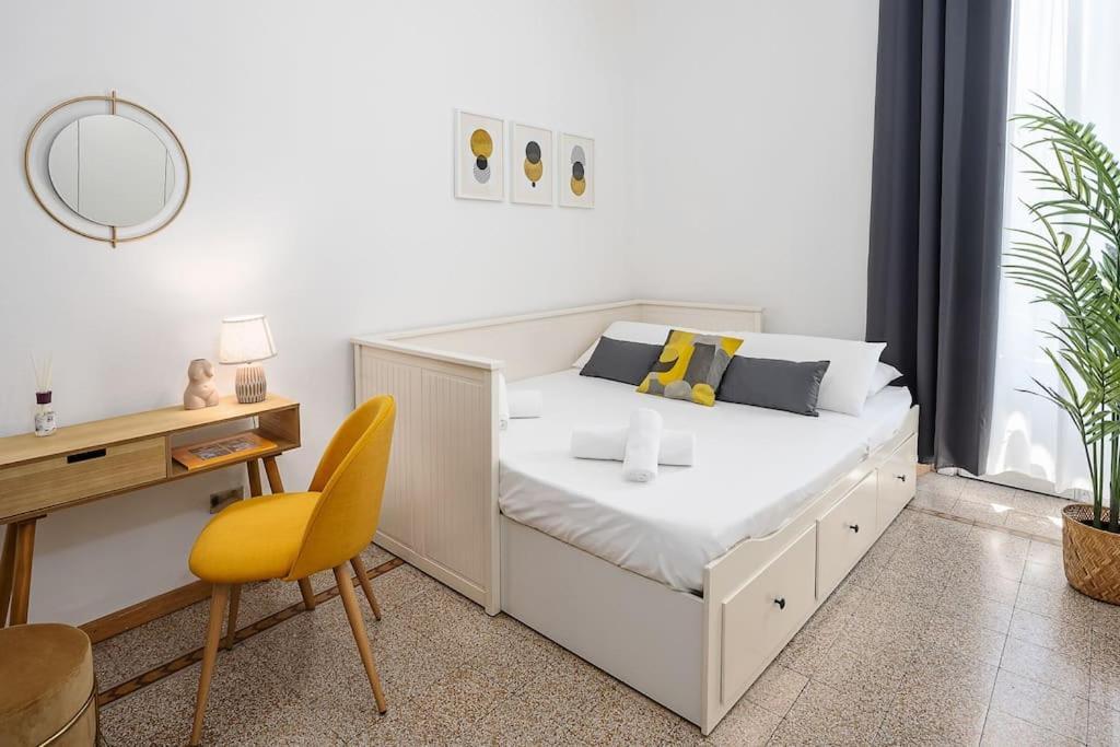 Center-design Attic Penthouse With Private Terrace Appartamento Milano