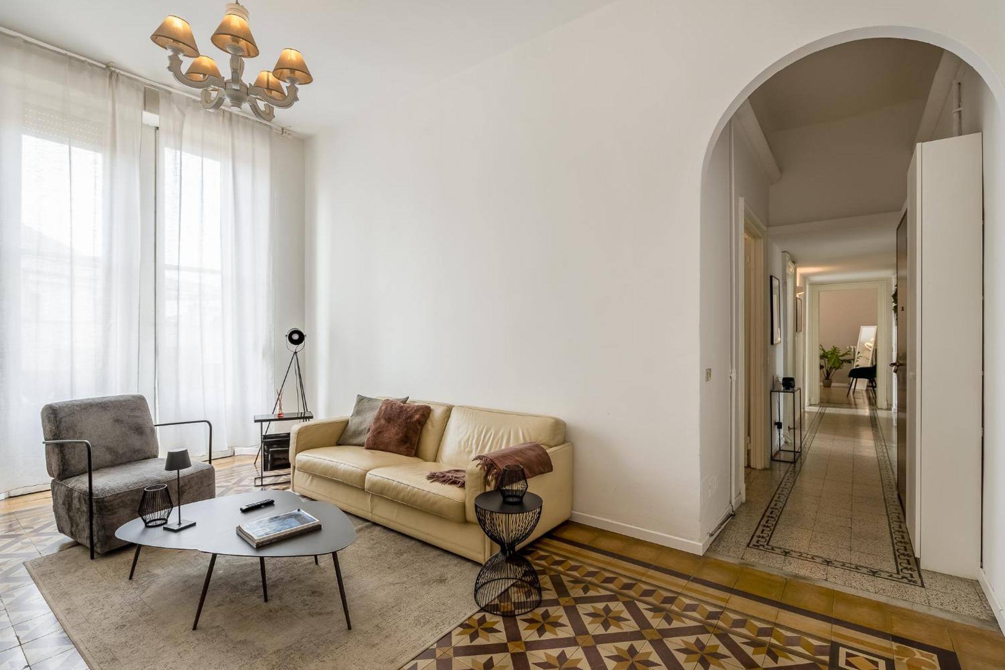 Center-design Attic Penthouse With Private Terrace Appartamento