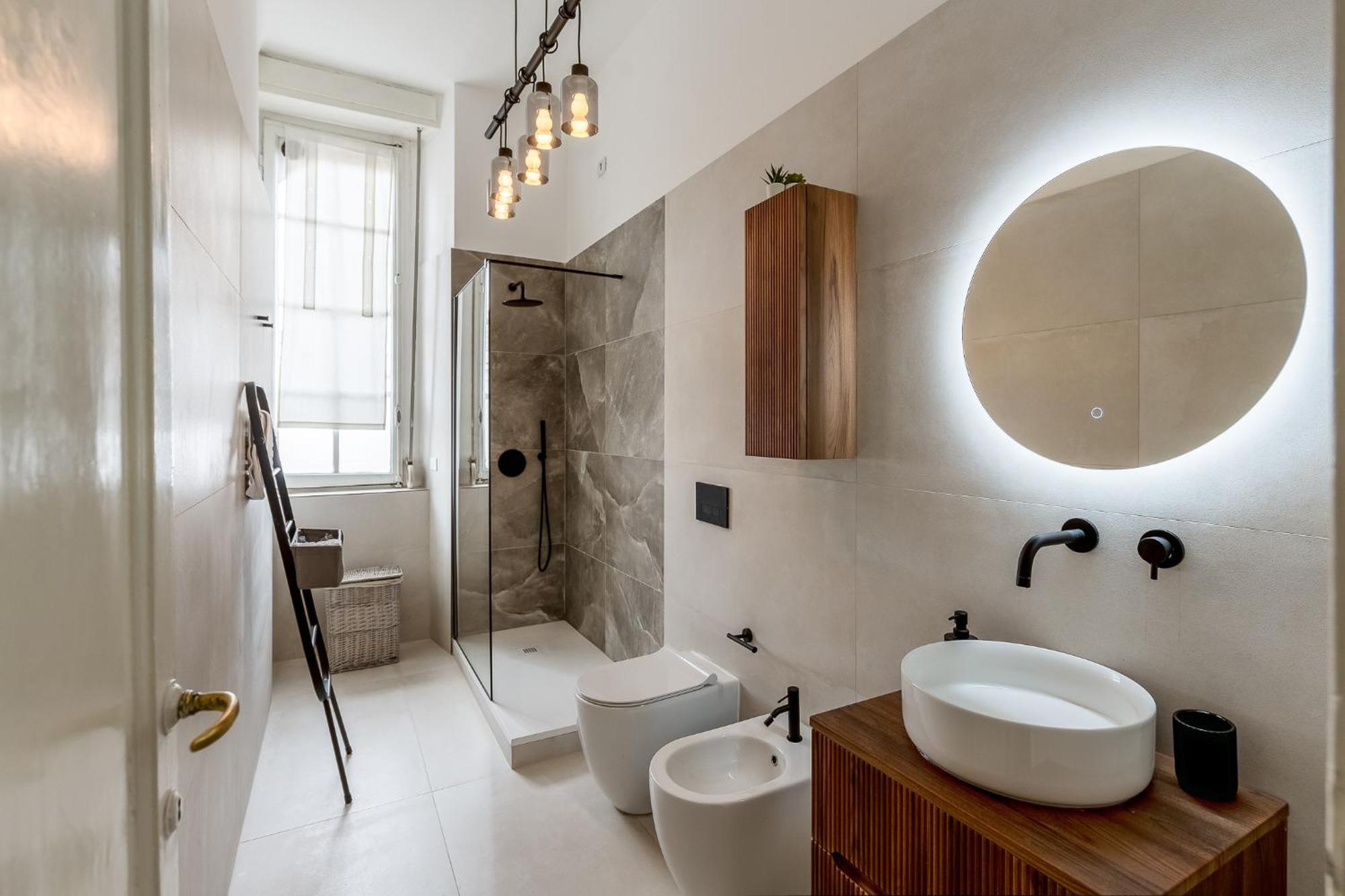 Center-design Attic Penthouse With Private Terrace Appartamento