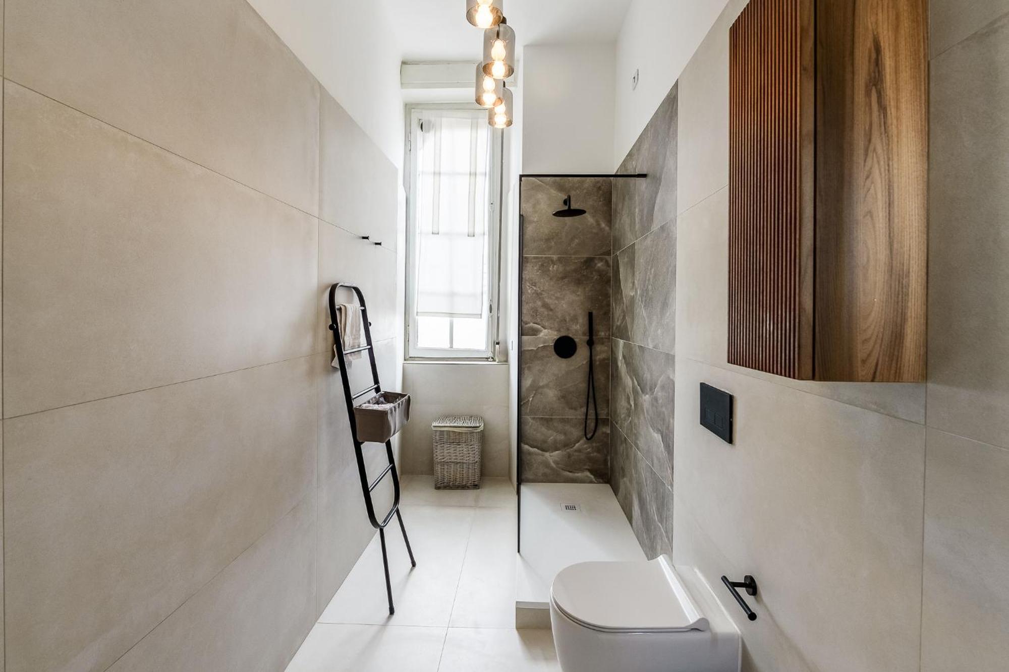 Center-design Attic Penthouse With Private Terrace Appartamento Milano